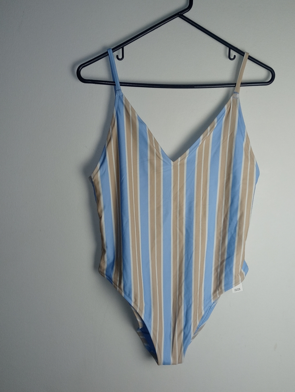 Aerie Plunge One Piece Swimsuit Size L